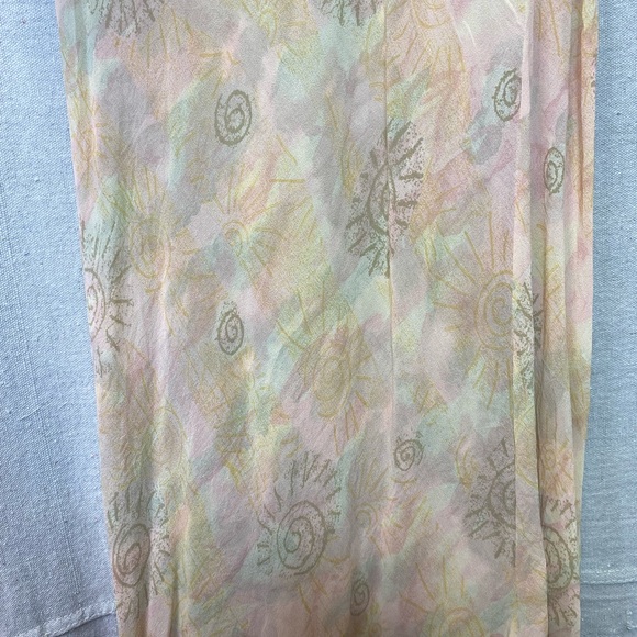 Treesha 100% Silk Women’s Maxi Dress - Picture 9 of 13